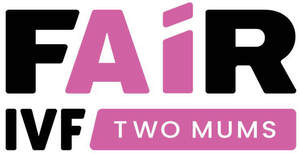 Image for mark UK00004367067 FAIR IVF TWO MUMS