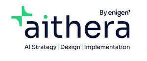 Image for mark UK00004367647 BY ENIGEN AITHERA AI STRATEGY |DESIGN | IMPLEMENTATION