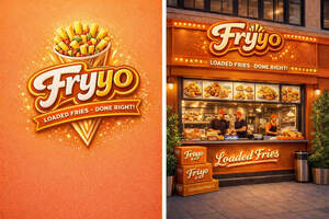 Image for mark UK00004367673 FRYYO LOADED FRIES - DONE RIGHT!