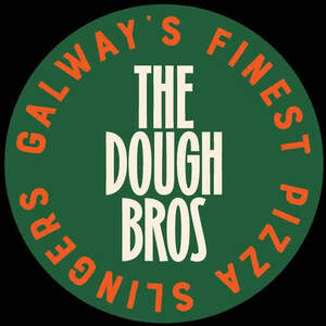Image for mark UK00004368389 THE DOUGH BROS GALWAY'S FINEST PIZZA SLINGERS