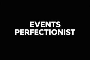 Image for mark UK00004368766 EVENTS PERFECTIONIST
