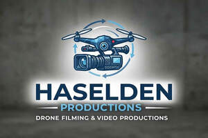 Image for mark UK00004368816 HASELDEN PRODUCTIONS DRONE FILMING & VIDEO PRODUCTIONS