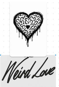 Image for mark UK00004368826 WEIRD LOVE