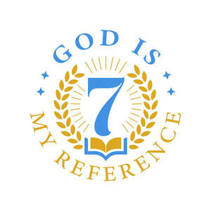 Image for mark UK00004368879 GOD IS 7 MY REFERENCE
