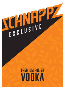 Image for mark UK00004368951 SCHNAPPZ EXCLUSIVE PREMIUM POLISH VODKA