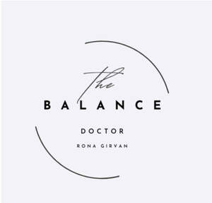 Image for mark UK00004369232 THE BALANCE DOCTOR RONA GIRVAN