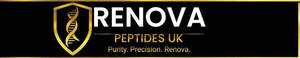 Image for mark UK00004369353 RENOVA PEPTIDES UK PURITY. PRECISION. RENOVA.