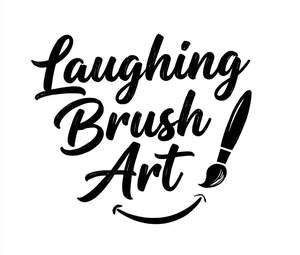 Image for mark UK00004369373 LAUGHING BRUSH ART
