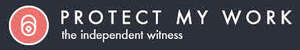 Image for mark UK00004369639 PROTECT MY WORK THE INDEPENDENT WITNESS