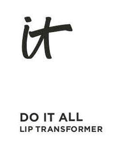 Image for mark UK00004370783 IT DO IT ALL LIP TRANSFORMER