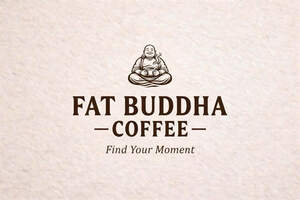 Image for mark UK00004371062 FAT BUDDHA - COFFEE - FIND YOUR MOMENT