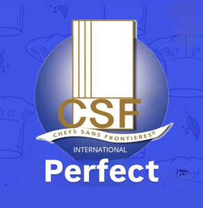 Image for mark UK00004371533 CSF CHEFS SANS FRONTIERES INTERNATIONAL PERFECT