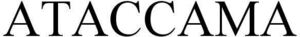 Image for mark 1901058 ATACCAMA