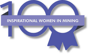 Image for mark UK00004309536_1of5 100 INSPIRATIONAL WOMEN IN MINING