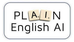 Image for mark UK00004368465 PLAIN ENGLISH AI
