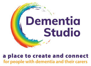 Image for mark UK00004375238 DEMENTIA STUDIO A PLACE TO CREATE AND CONNECT FOR PEOPLE WITH DEMENTIA AND THEIR CARERS