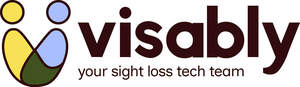 Image for mark UK00004375488 VISABLY YOUR SIGHT LOSS TECH TEAM