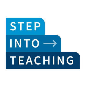 Image for mark UK00004375676 STEP INTO TEACHING