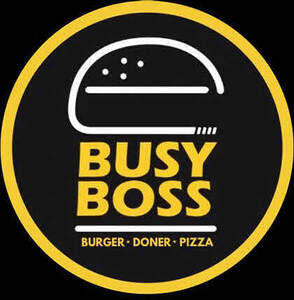 Image for mark UK00004375958 BUSY BOSS BURGER . DONER . PIZZA
