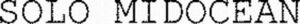 Image for mark 1901760 SOLO MIDOCEAN