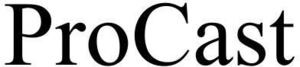 Image for mark 1906931 PROCAST