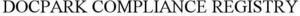 Image for mark 1915241 DOCPARK COMPLIANCE REGISTRY