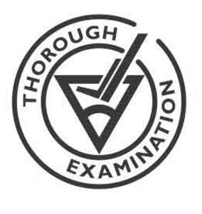 Image for mark UK00004281997 THOROUGH EXAMINATION