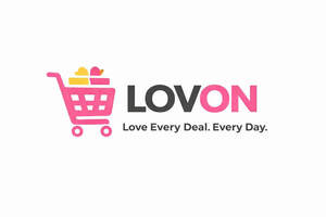 Image for mark UK00004325287 LOVON LOVE EVERY DEAL. EVERY DAY.