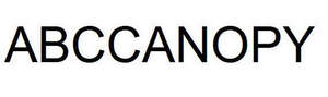 Image for mark UK00004340233 ABCCANOPY