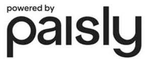 Image for mark UK00004341569 POWERED BY PAISLY