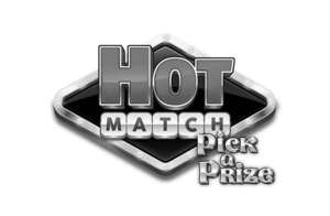 Image for mark UK00004345879 HOT MATCH PICK A PRIZE