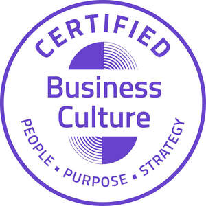 Image for mark UK00004351402 CERTIFIED BUSINESS CULTURE - PEOPLE PURPOSE STRATEGY