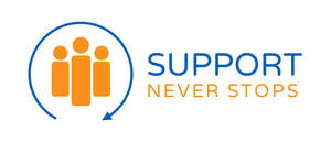 Image for mark UK00004364995_2of2 Support Never Stops