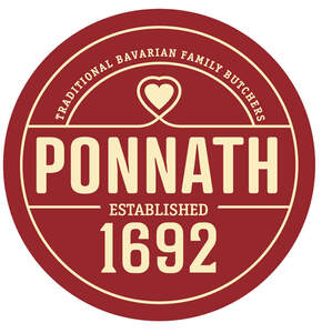 Image for mark UK00004370131 TRADITIONAL BAVARIAN FAMILY BUTCHERS PONNATH ESTABLISHED 1692
