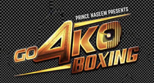 Image for mark UK00004371377 Prince Naseem presents GO 4 KO boxing
