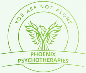 Image for mark UK00004371834 YOU ARE NOT ALONE PHOENIX PSYCHOTHERAPIES