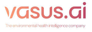 Image for mark UK00004372309 VASUS.AI THE ENVIRONMENTAL HEALTH INTELLIGENCE COMPANY