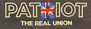 Image for mark UK00004375111_2of2 PATRIOT THE REAL UNION