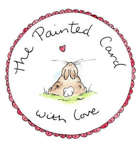Image for mark UK00004375255 THE PAINTED CARD WITH LOVE