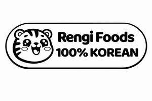 Image for mark UK00004375413 RENGI FOODS 100% KOREAN