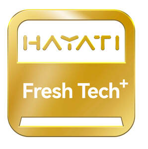 Image for mark UK00004376236 HAYATI Fresh Tech