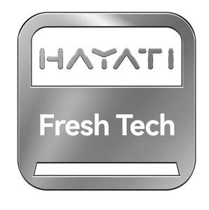 Image for mark UK00004376247 HAYATI Fresh Tech