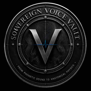 Image for mark UK00004376268 SOVEREIGN VOICE VAULT FROM PHONETIC SOUND TO ANATOMICAL PHYSICS