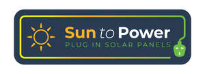 Image for mark UK00004376371 Sun to Power plug in solar panels