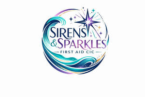 Image for mark UK00004377214 SIRENS & SPARKLES FIRST AID CIC