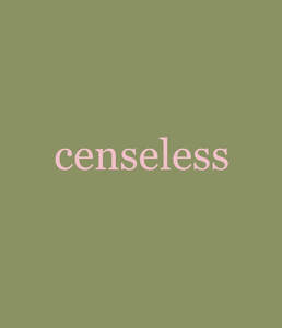 Image for mark UK00004377291 CENSELESS