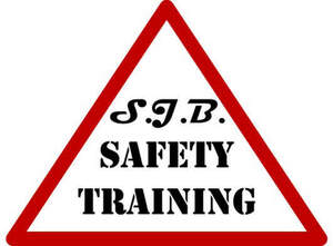 Image for mark UK00004377630 SJ .B. SAFETY TRAINING