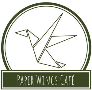 Image for mark UK00004378107 PAPER WINGS CAFÉ