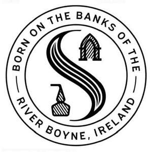 Image for mark UK00004378134 BORN ON THE BANKS OF THE RIVER BOYNE, IRELAND