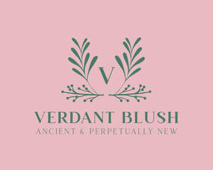 Image for mark UK00004378331 V VERDANT BLUSH ANCIENT & PERPETUALLY NEW